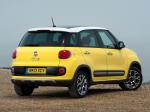 Fiat 500L Trekking 2013 года (UK)